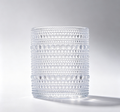 Minimalist Japanese Bubble Textured Water Glass 220-300ml