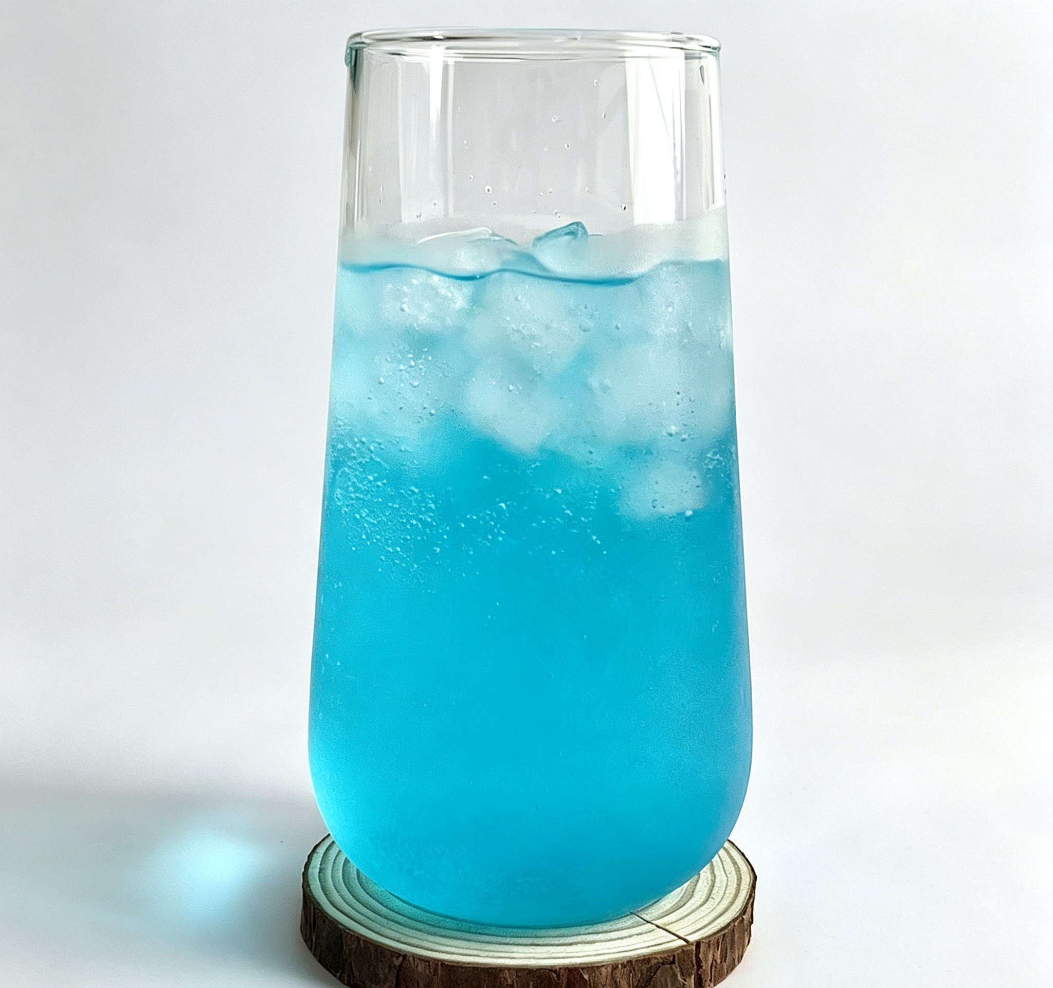 Sleek Ins-Style Tall Round Drinking Glass, 500ml Multi-Purpose Beverage Tumbler